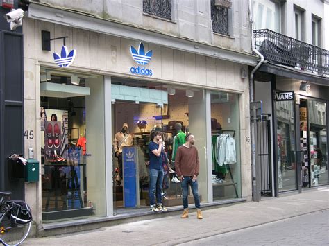 adidas winkel belgië